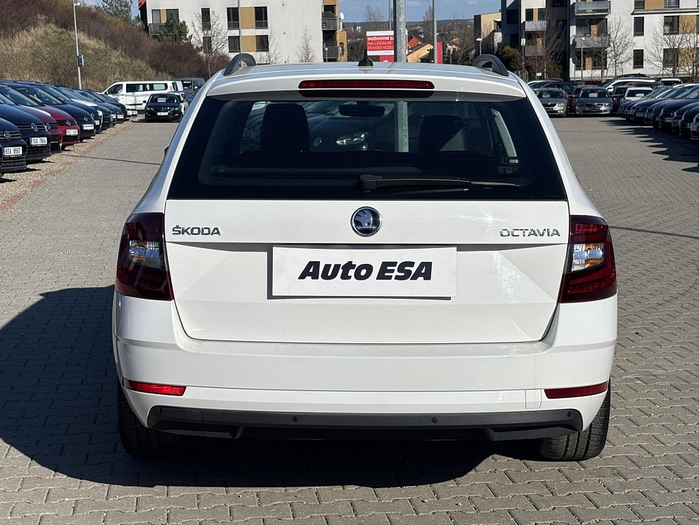 Škoda Octavia III 1.6 TDi Style