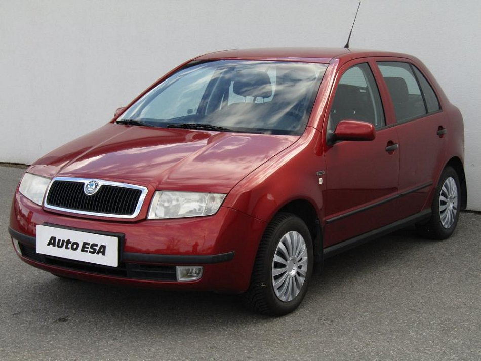 Škoda Fabia I 1.4MPI 