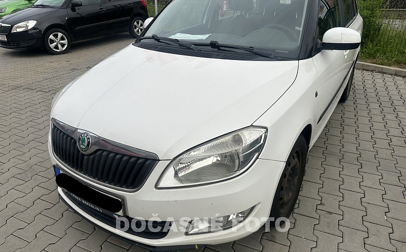 Škoda Fabia II 1.2 TSi 