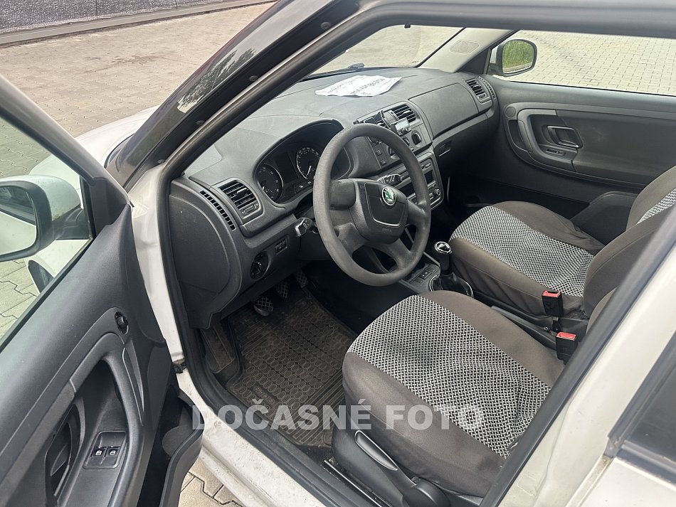 Škoda Fabia II 1.2 TSi 