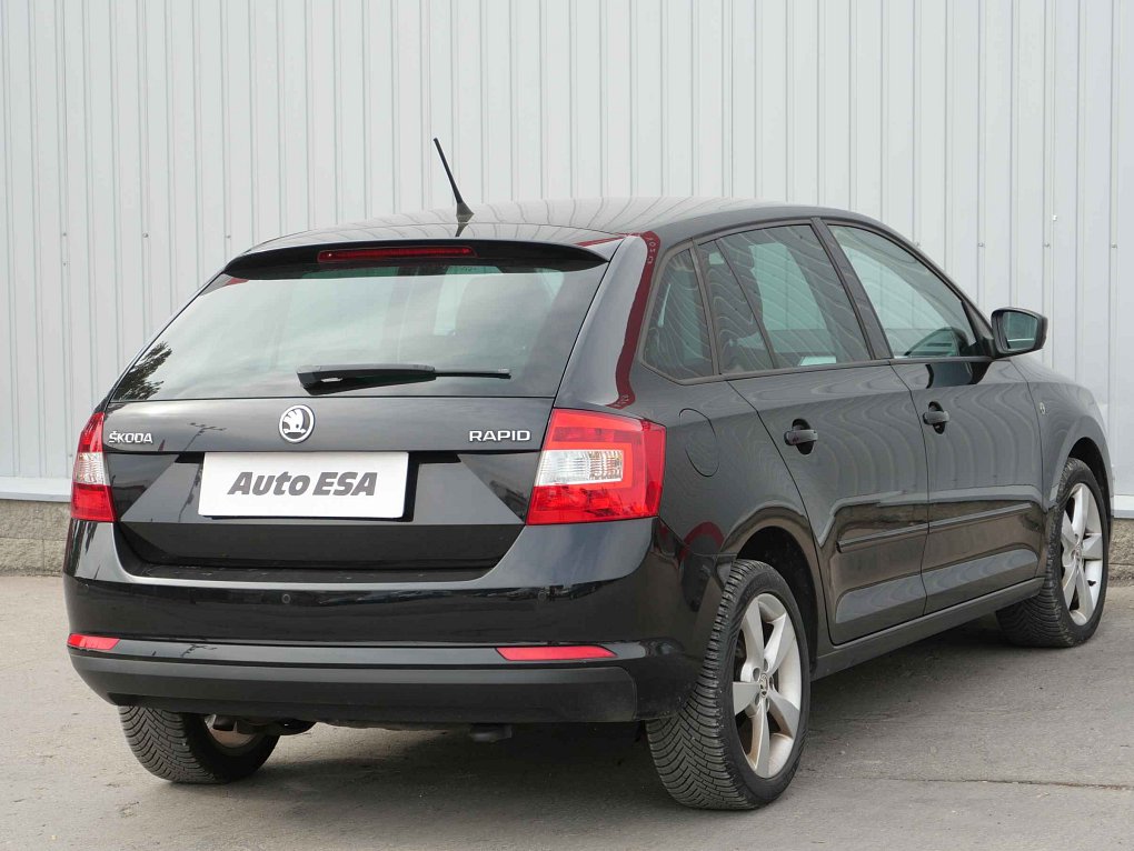 Škoda Rapid 1.2 TSi Elegance