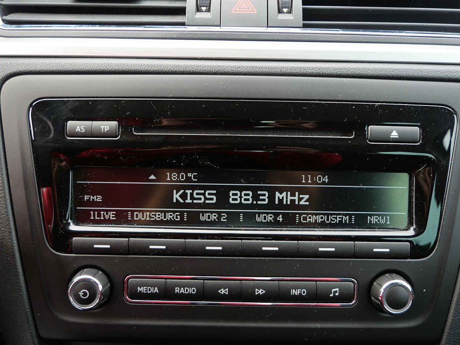 Škoda Rapid 1.2 TSi Elegance