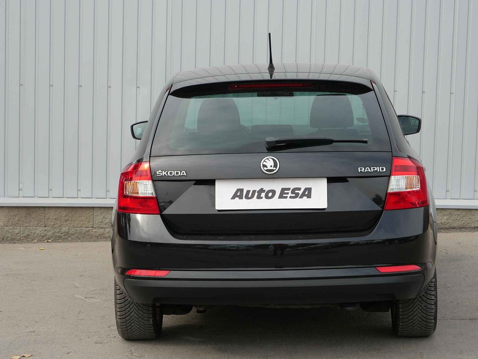 Škoda Rapid 1.2 TSi Elegance