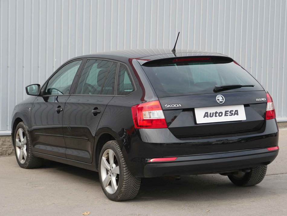 Škoda Rapid 1.2 TSi Elegance