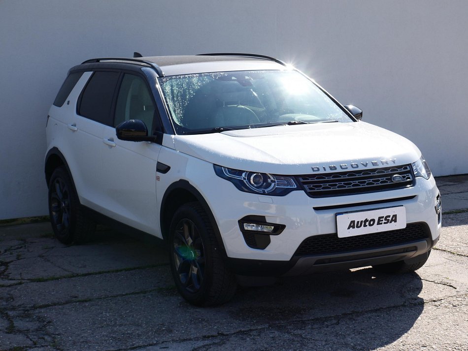 Land Rover Discovery Sport 2.0TD4  4x4