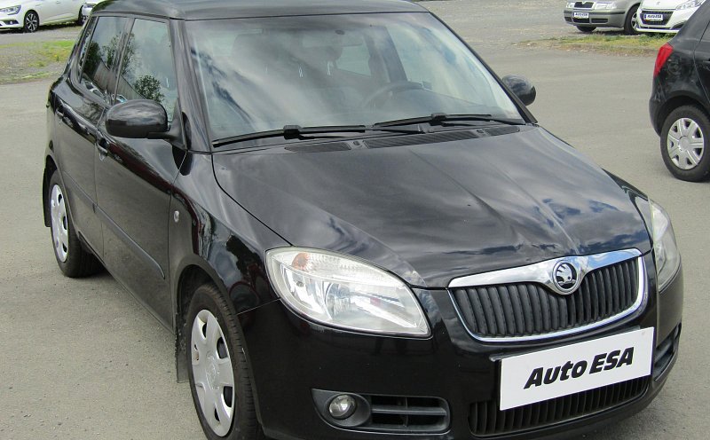 Škoda Fabia II 1.4MPI  LPG
