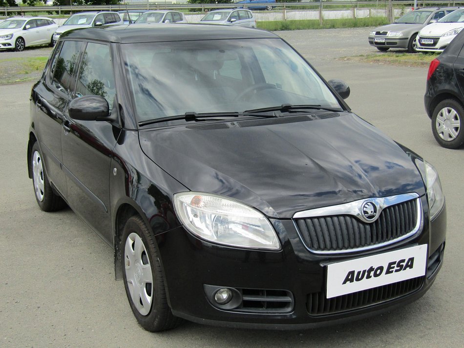 Škoda Fabia II 1.4MPI  LPG