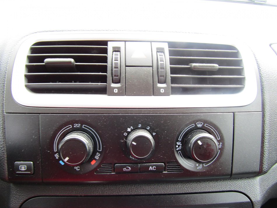 Škoda Fabia II 1.4MPI  LPG
