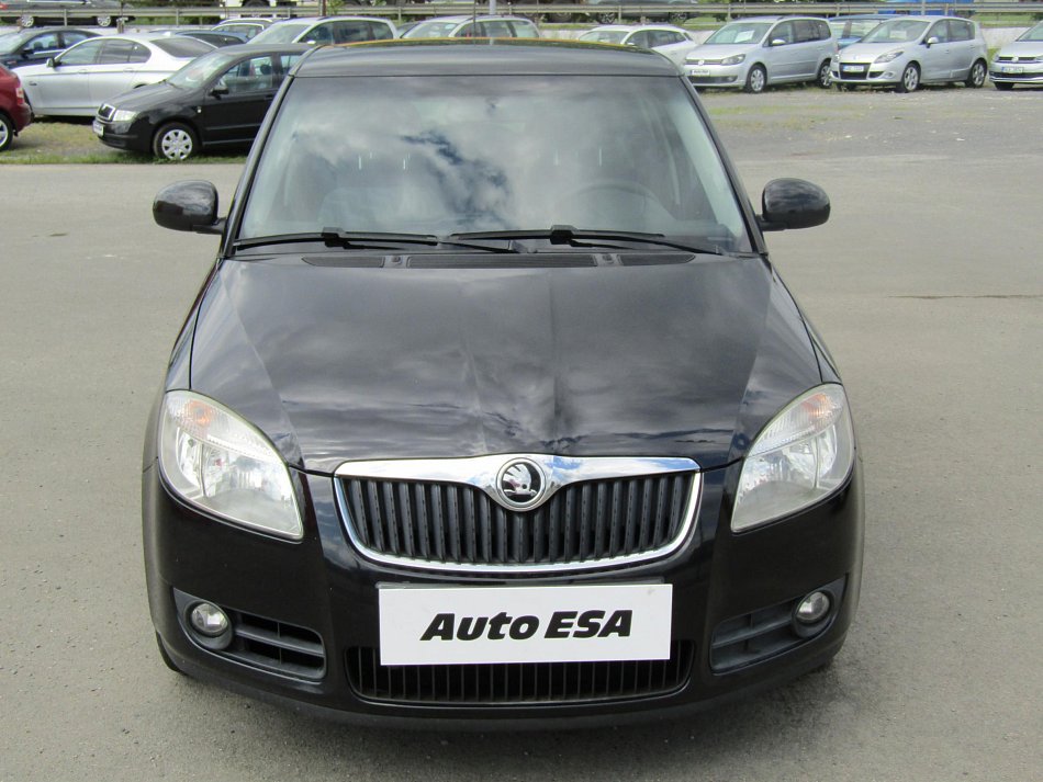 Škoda Fabia II 1.4MPI  LPG