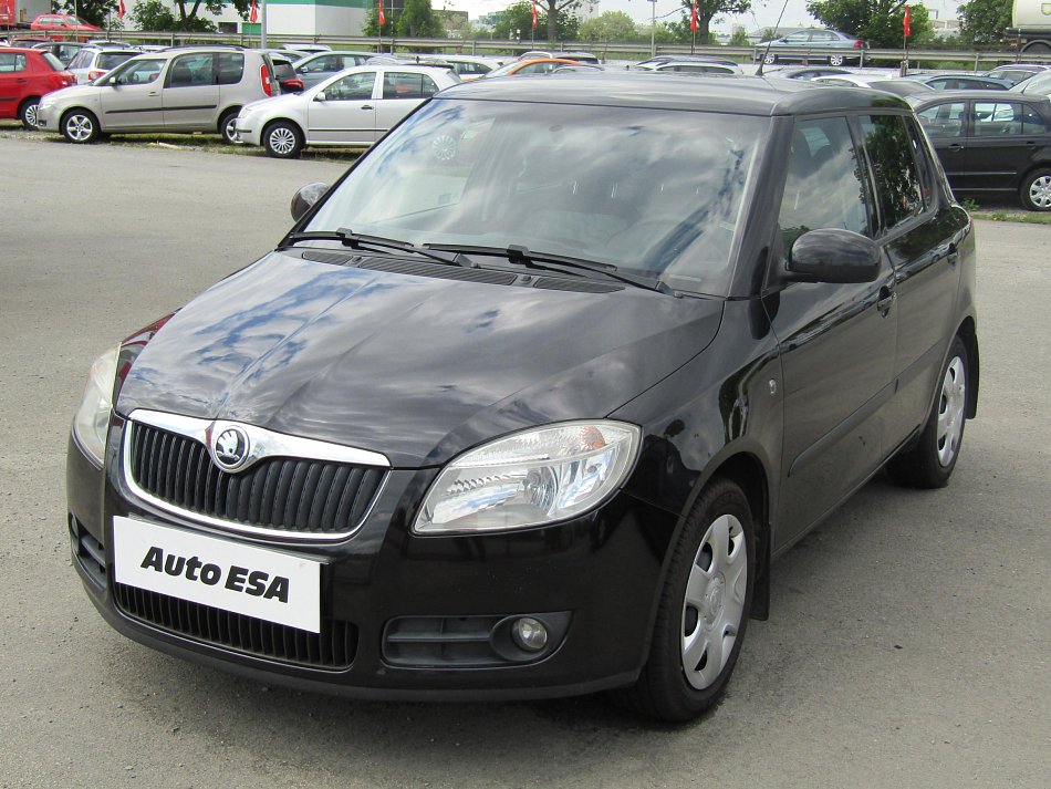 Škoda Fabia II 1.4MPI  LPG