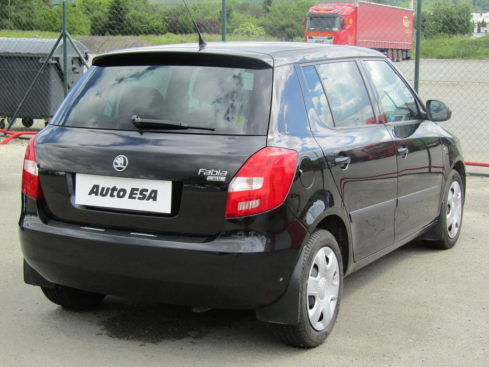 Škoda Fabia II 1.4MPI  LPG