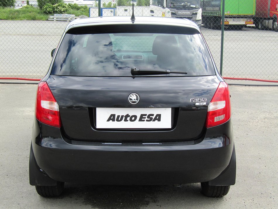 Škoda Fabia II 1.4MPI  LPG