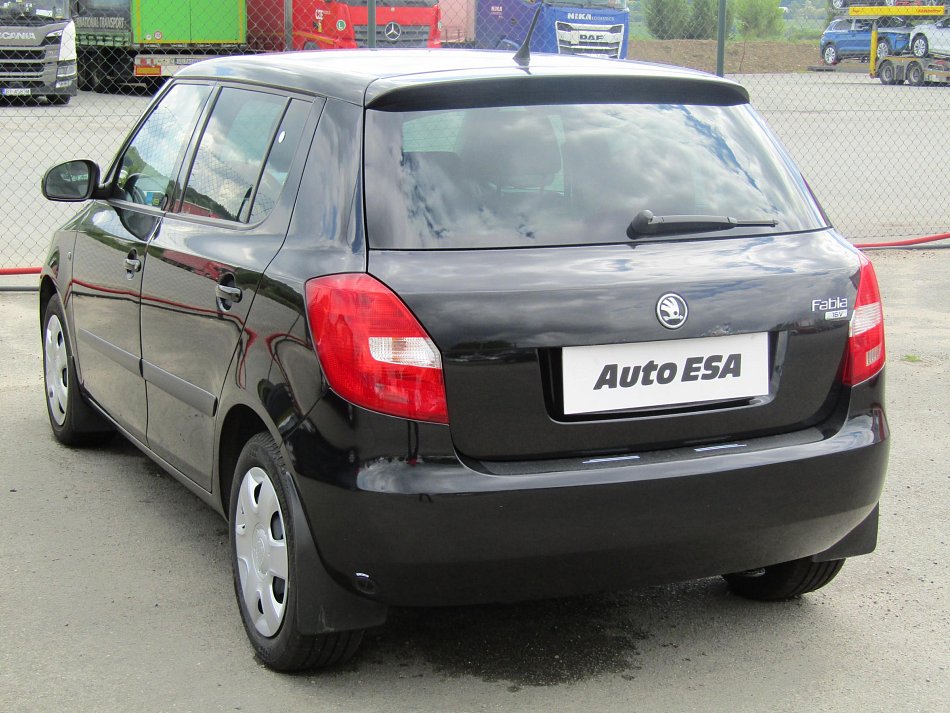 Škoda Fabia II 1.4MPI  LPG