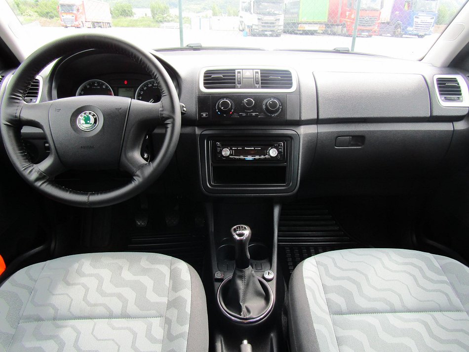 Škoda Fabia II 1.4MPI  LPG