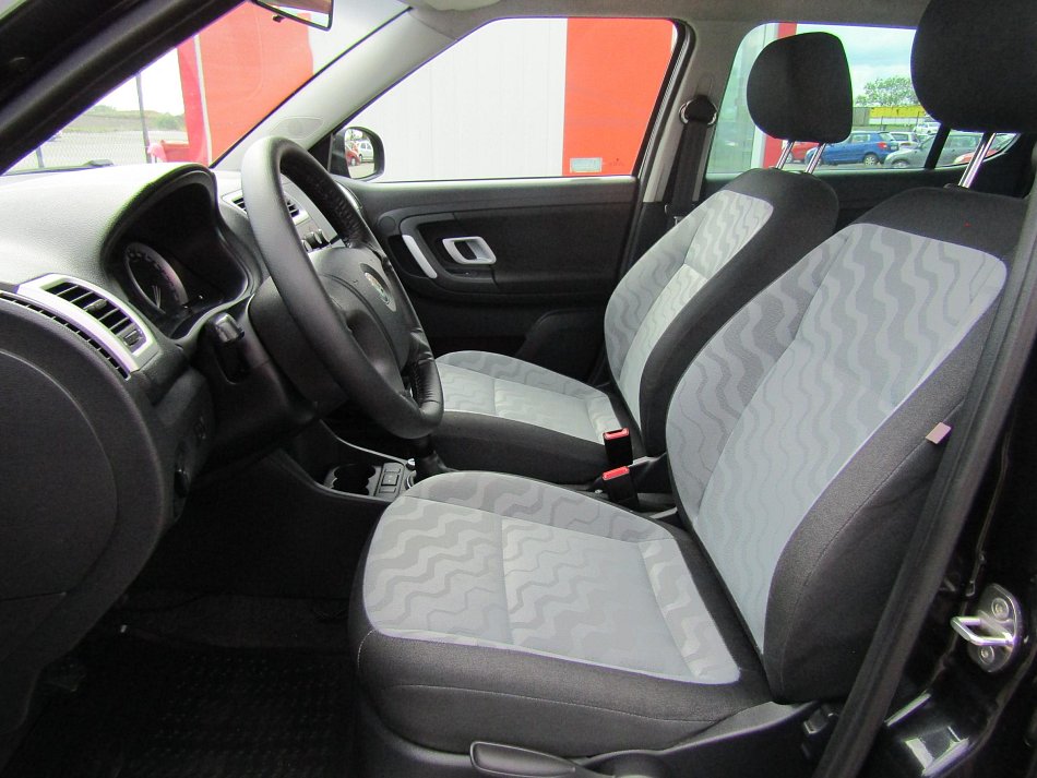 Škoda Fabia II 1.4MPI  LPG