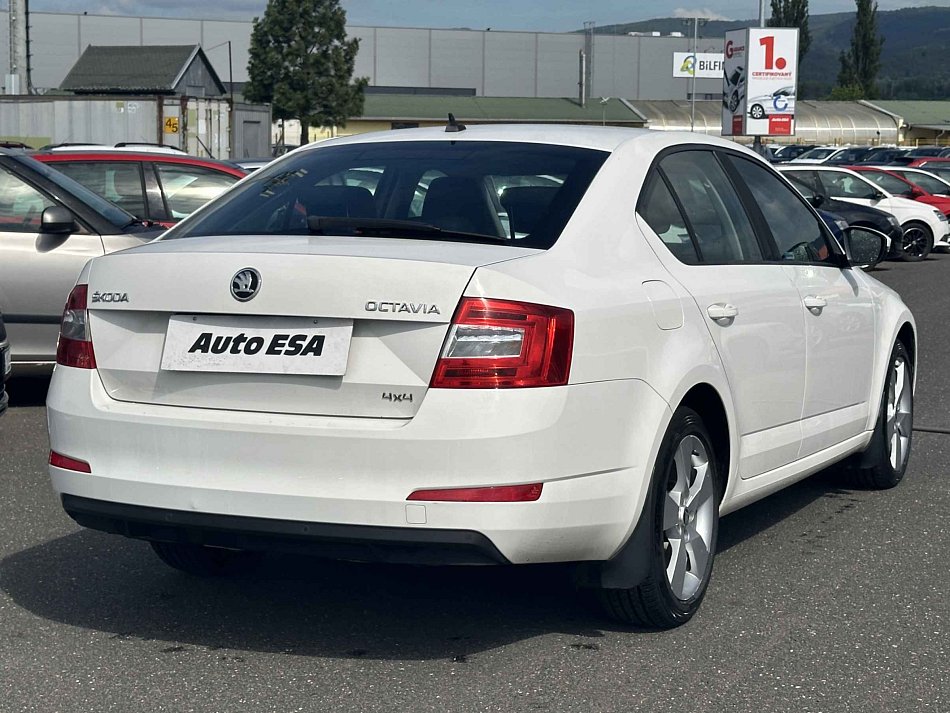Škoda Octavia III 2.0 TDi  4x4