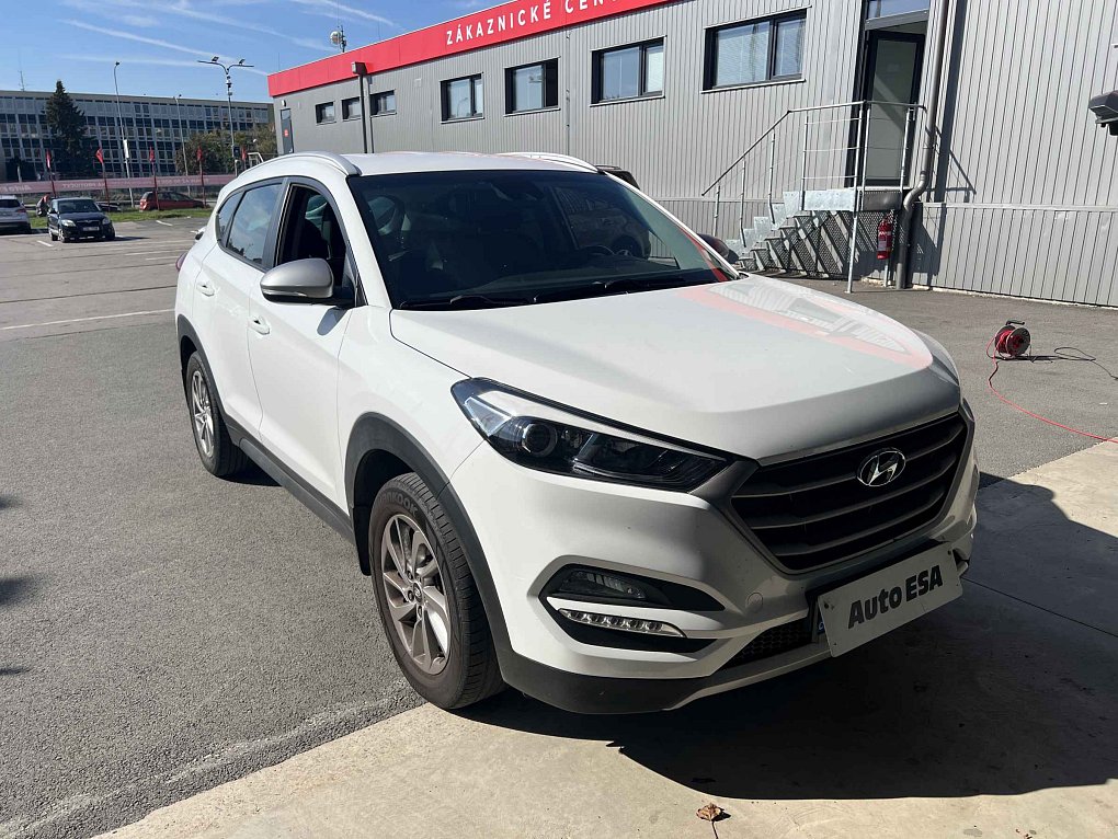 Hyundai Tucson 1.7 CRDi 