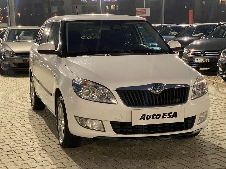Škoda Fabia II 1.6 TDi Elegance