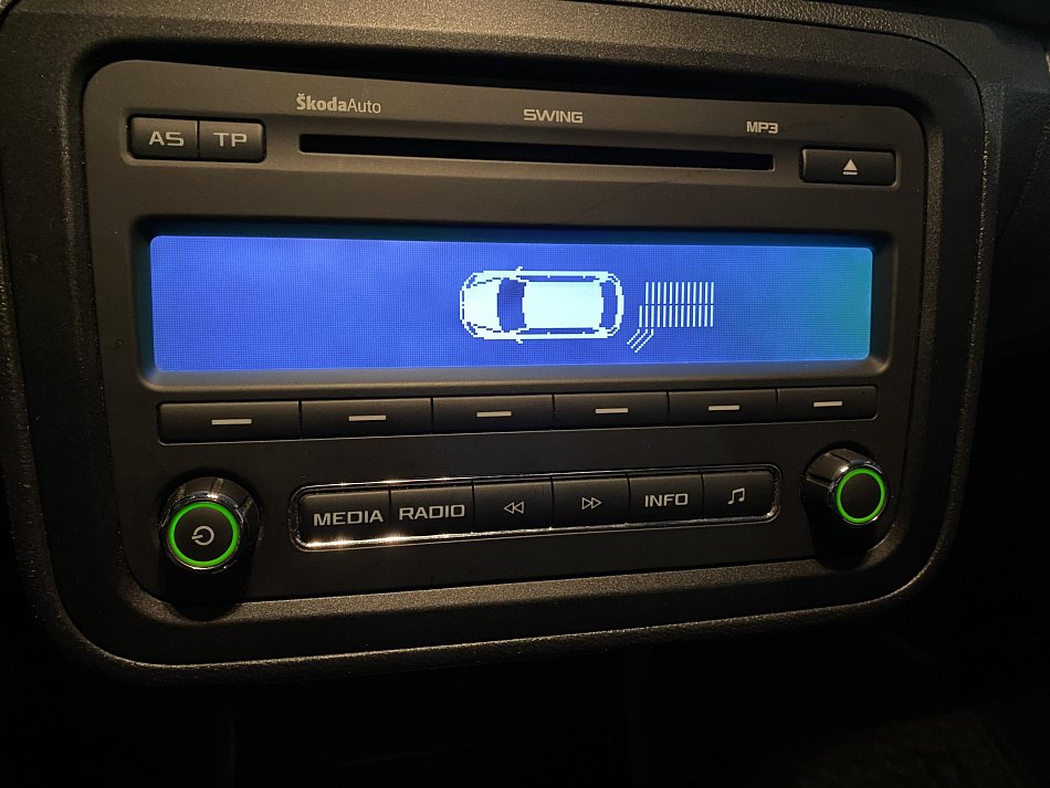 Škoda Fabia II 1.6 TDi Elegance