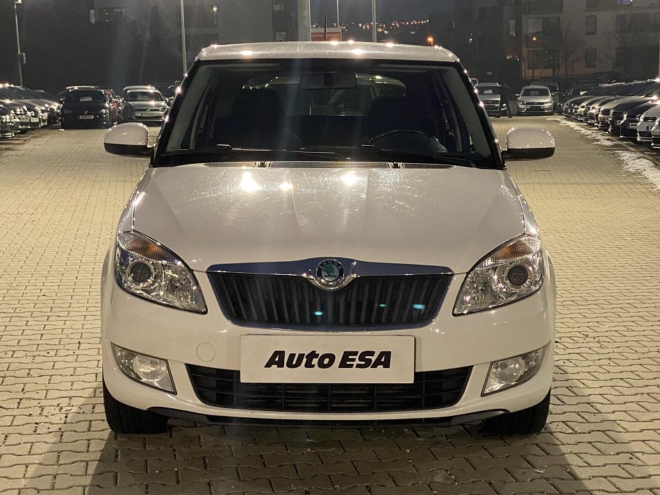 Škoda Fabia II 1.6 TDi Elegance
