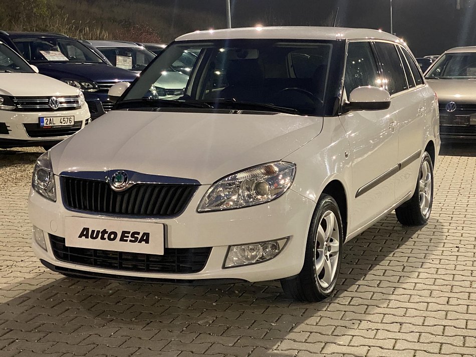 Škoda Fabia II 1.6 TDi Elegance