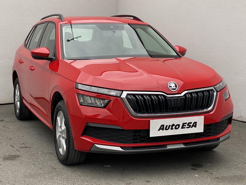 Škoda Kamiq 1.0 TSi Ambition