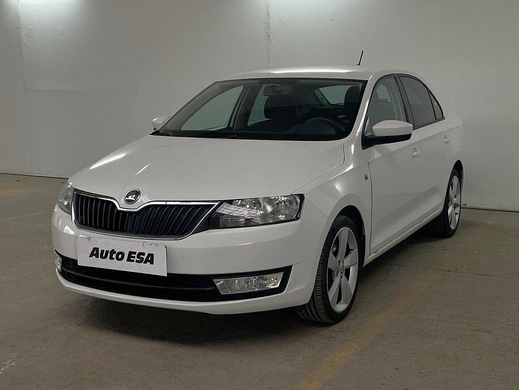 Škoda Rapid 1.2 TSi Ambition