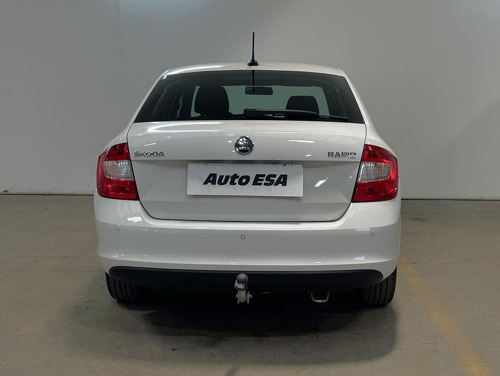 Škoda Rapid 1.2 TSi Ambition