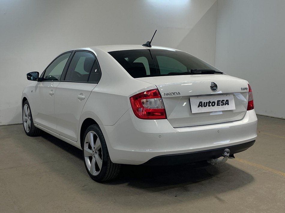 Škoda Rapid 1.2 TSi Ambition