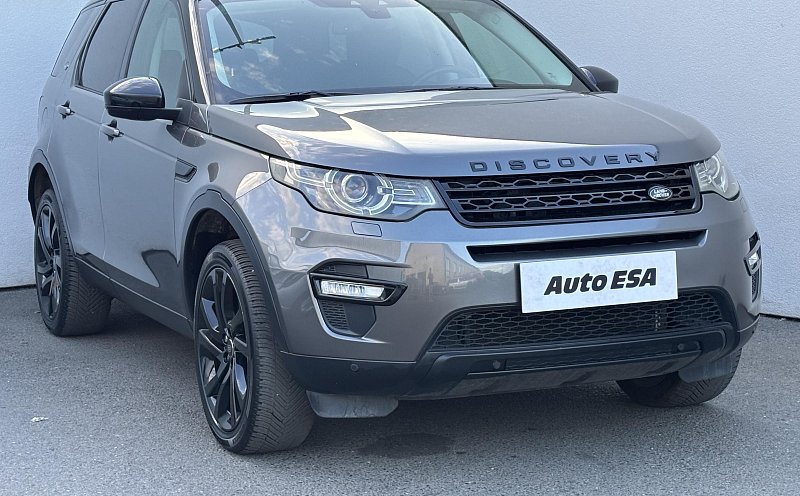 Land Rover Discovery Sport 2.0 TD4  4x4 HSE