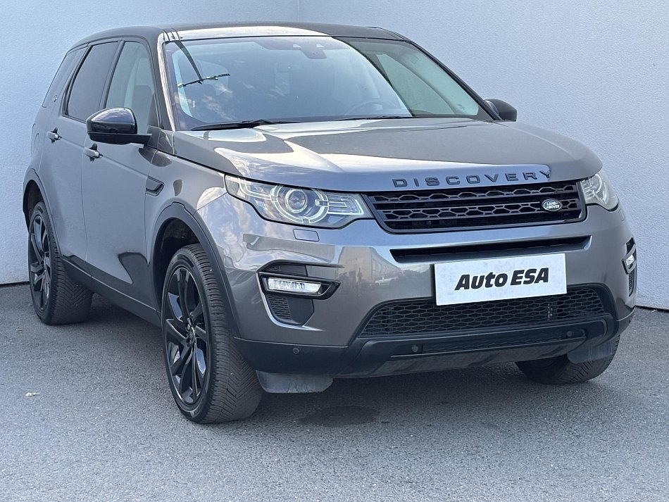 Land Rover Discovery Sport 2.0 TD4  4x4 HSE