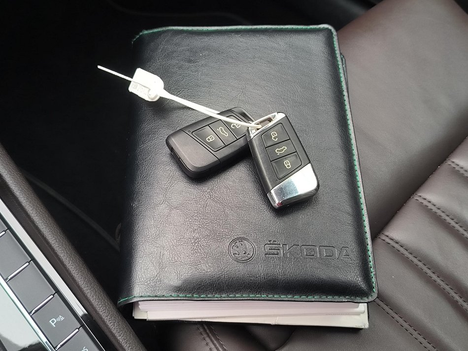 Škoda Superb III 2.0 TDi L&K