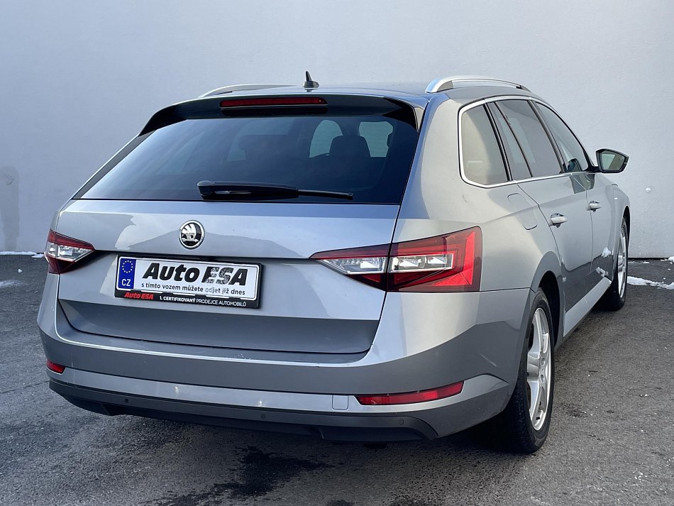 Škoda Superb III 2.0 TDi L&K