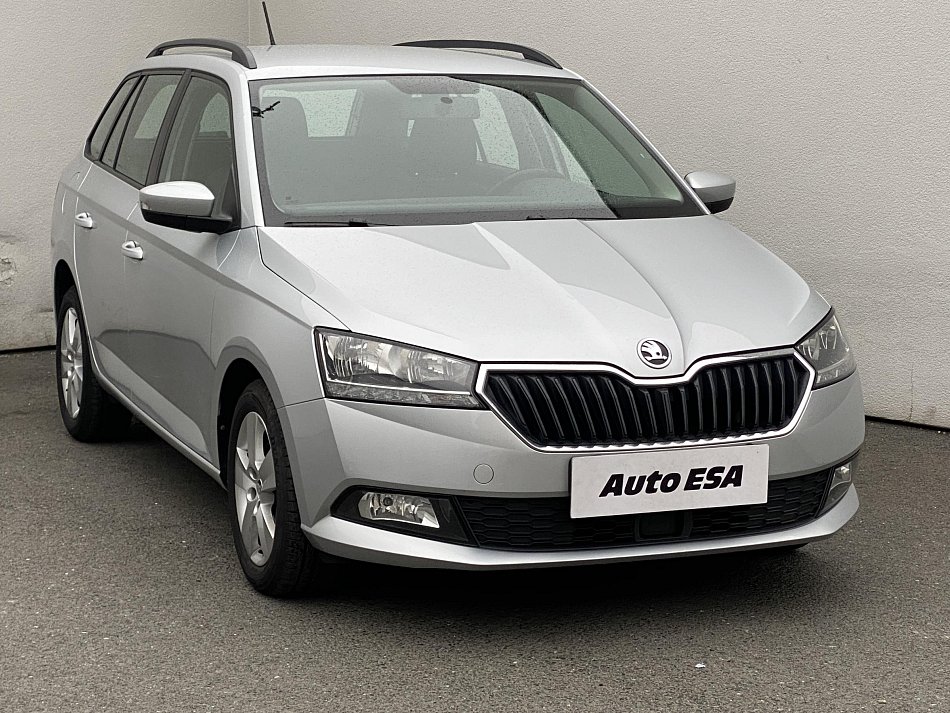 Škoda Fabia III 1.0 TSi Ambition