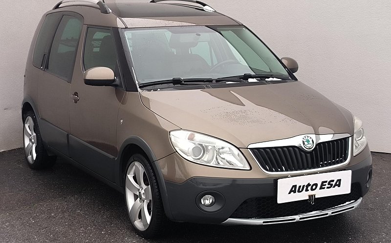 Škoda Roomster 1.2 TSi Scout