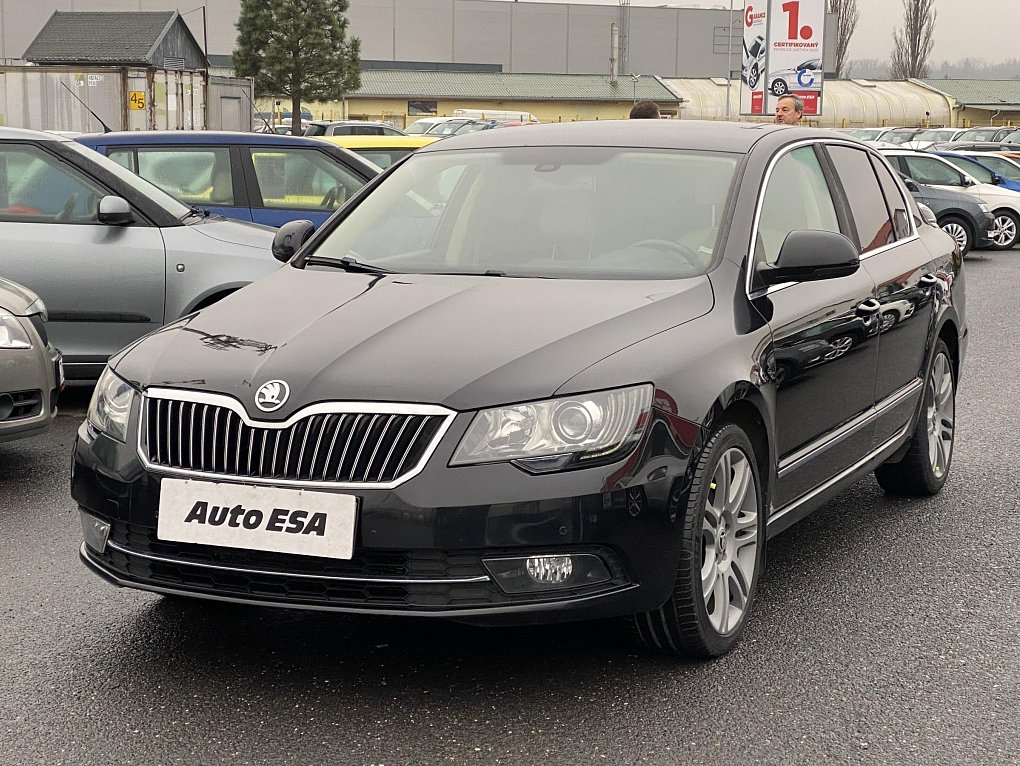 Škoda Superb II 2.0 TDi  4x4
