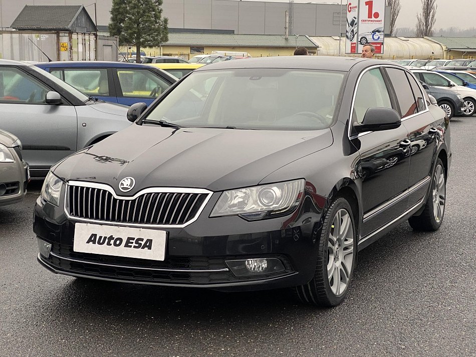 Škoda Superb II 2.0 TDi  4x4
