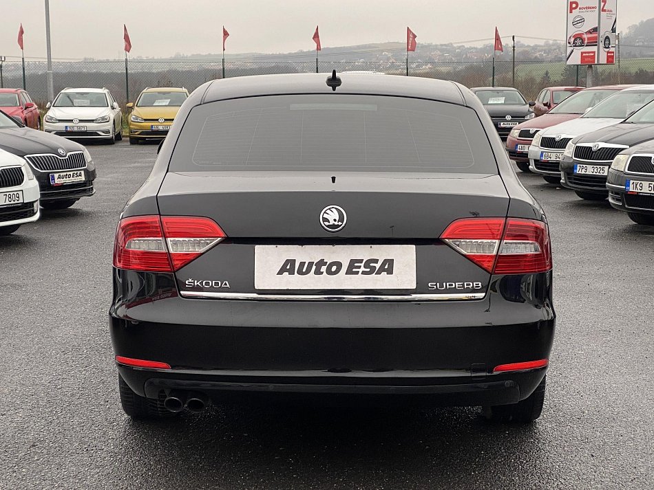 Škoda Superb II 2.0 TDi  4x4