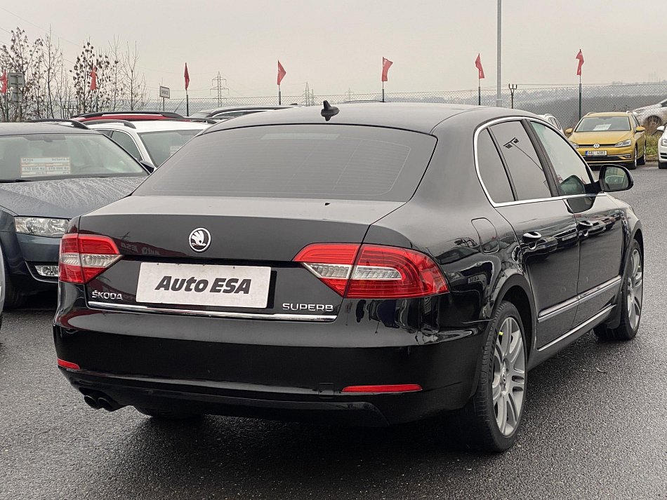 Škoda Superb II 2.0 TDi  4x4