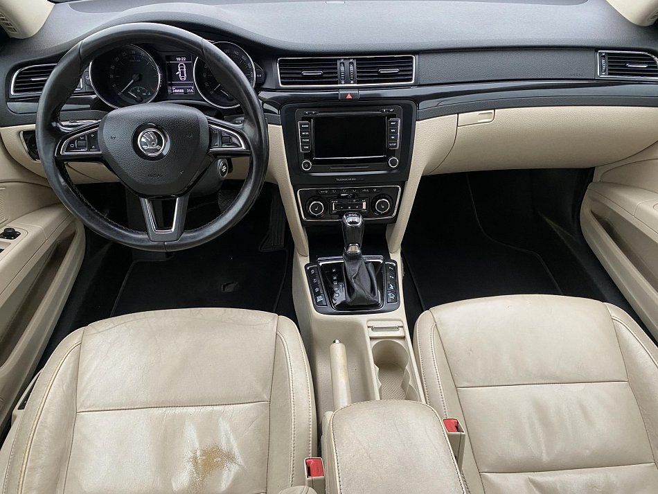 Škoda Superb II 2.0 TDi  4x4