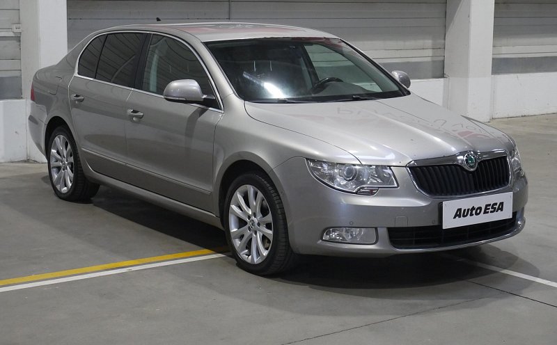 Škoda Superb II 2.0 TDi 