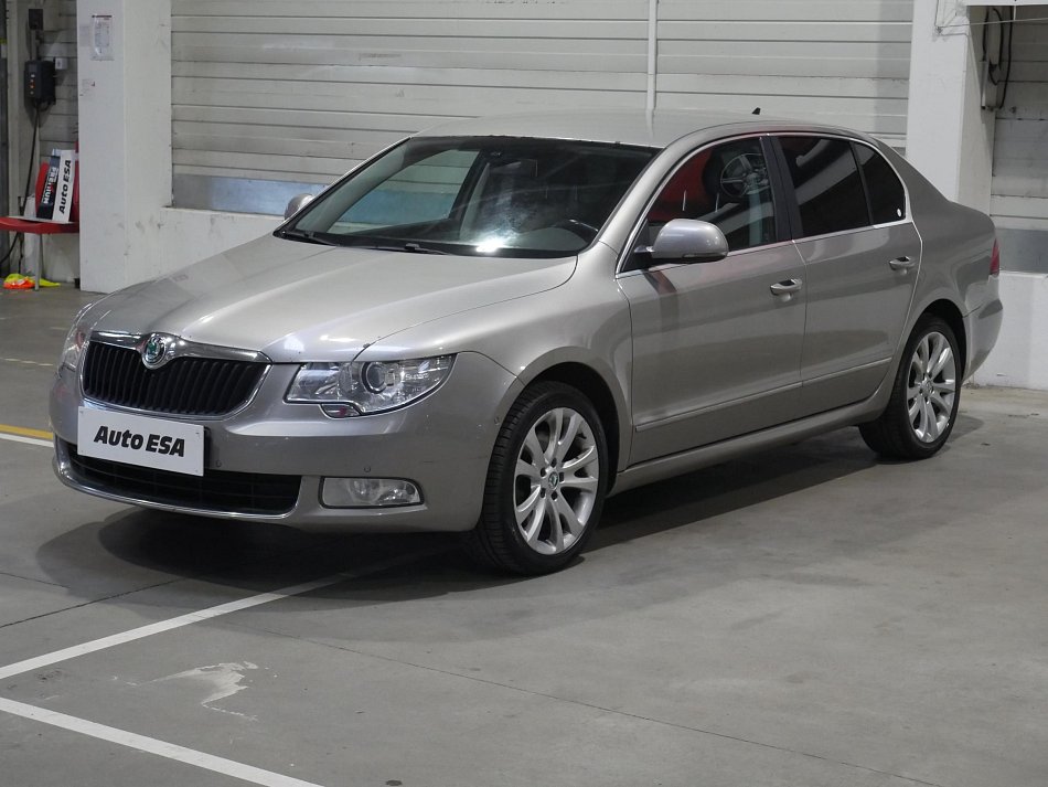 Škoda Superb II 2.0 TDi 