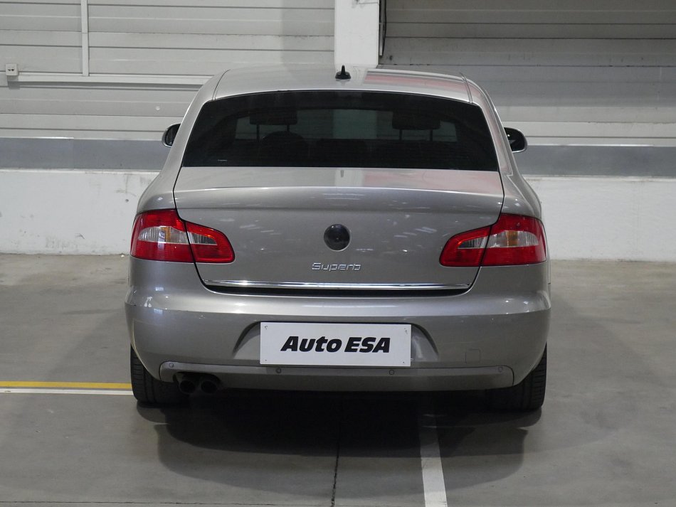Škoda Superb II 2.0 TDi 