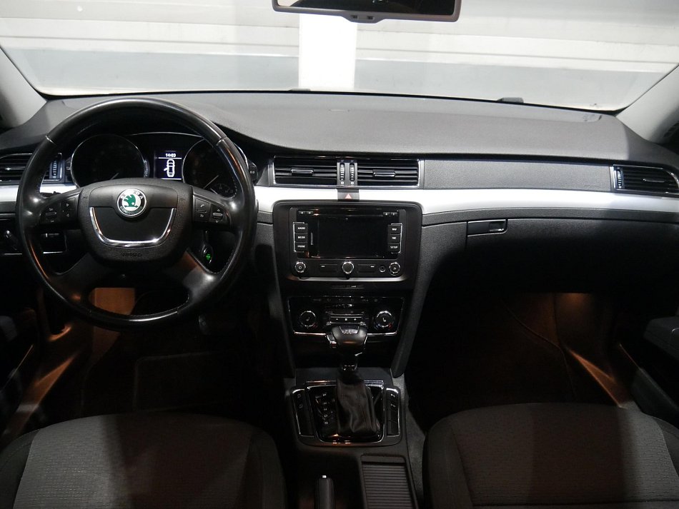 Škoda Superb II 2.0 TDi 