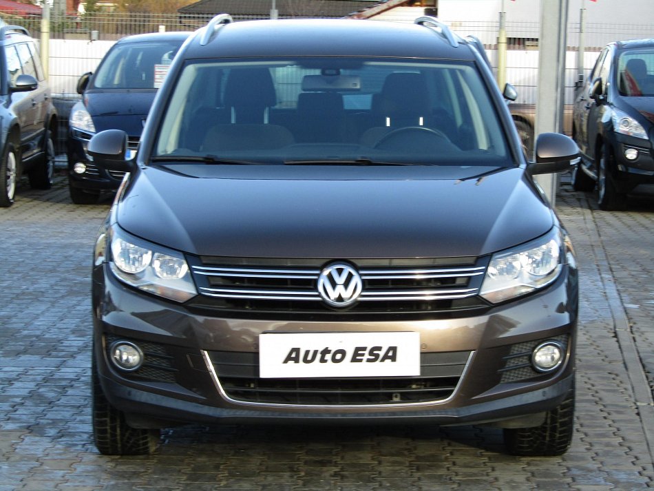 Volkswagen Tiguan 2.0 TDI 