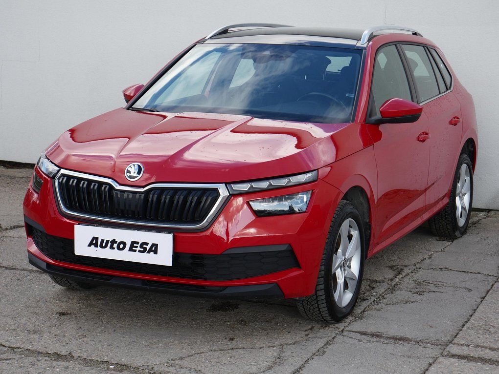 Škoda Kamiq 1.0 TSi Style