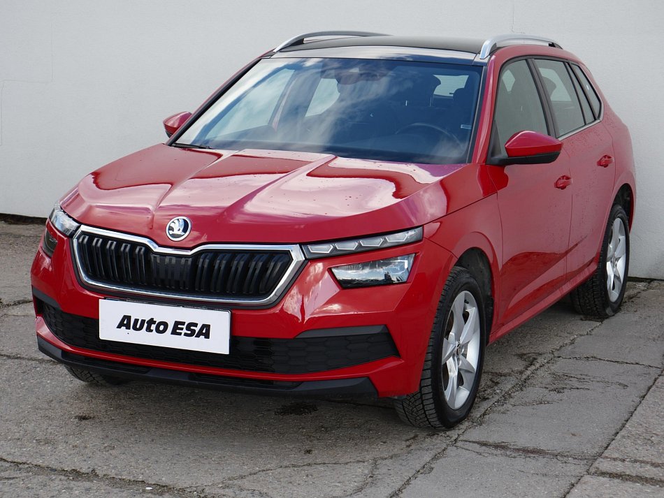 Škoda Kamiq 1.0 TSi Style