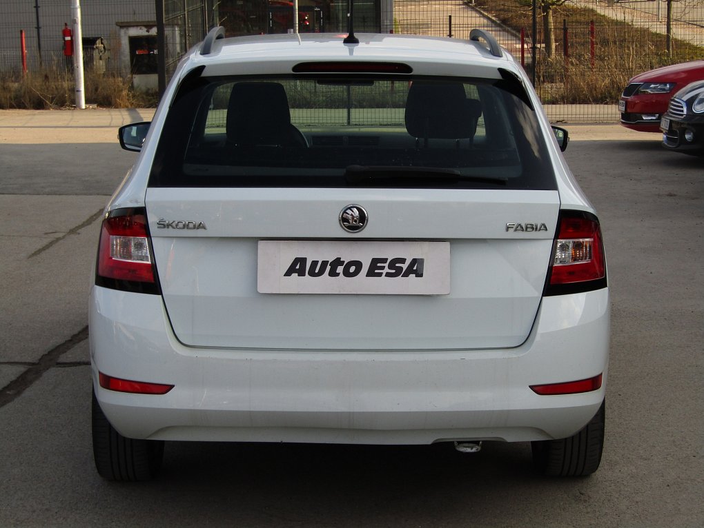 Škoda Fabia III 1.0 TSi Ambition