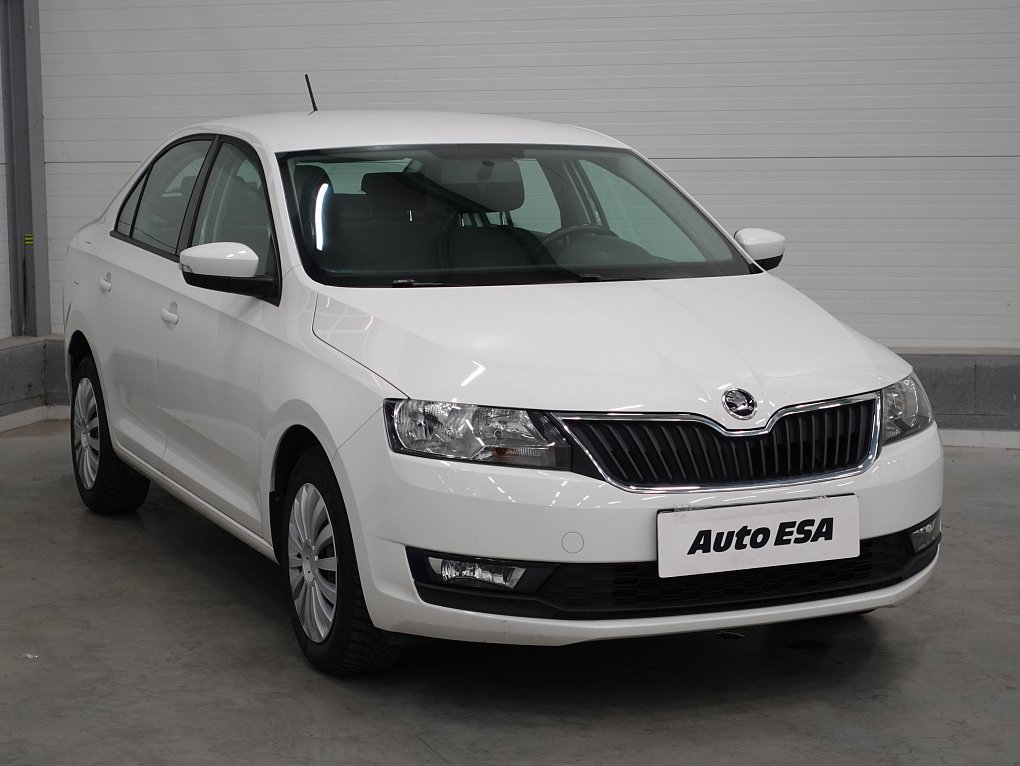 Škoda Rapid 1.0TSI 
