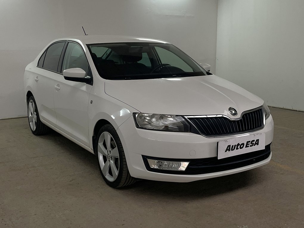 Škoda Rapid 1.2 TSi Ambition